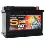 Автомобильный аккумулятор Spark 6СТ-60 SPA60-3-R 60А/ч-12V ст EN500 европейские обратная 242x175x190
